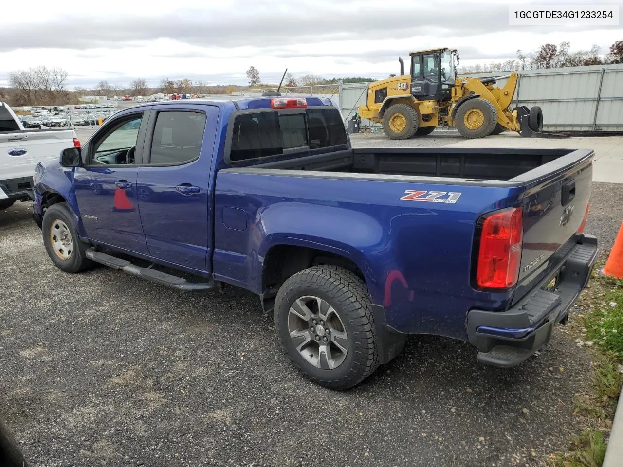 2016 Chevrolet Colorado Z71 VIN: 1GCGTDE34G1233254 Lot: 78523414