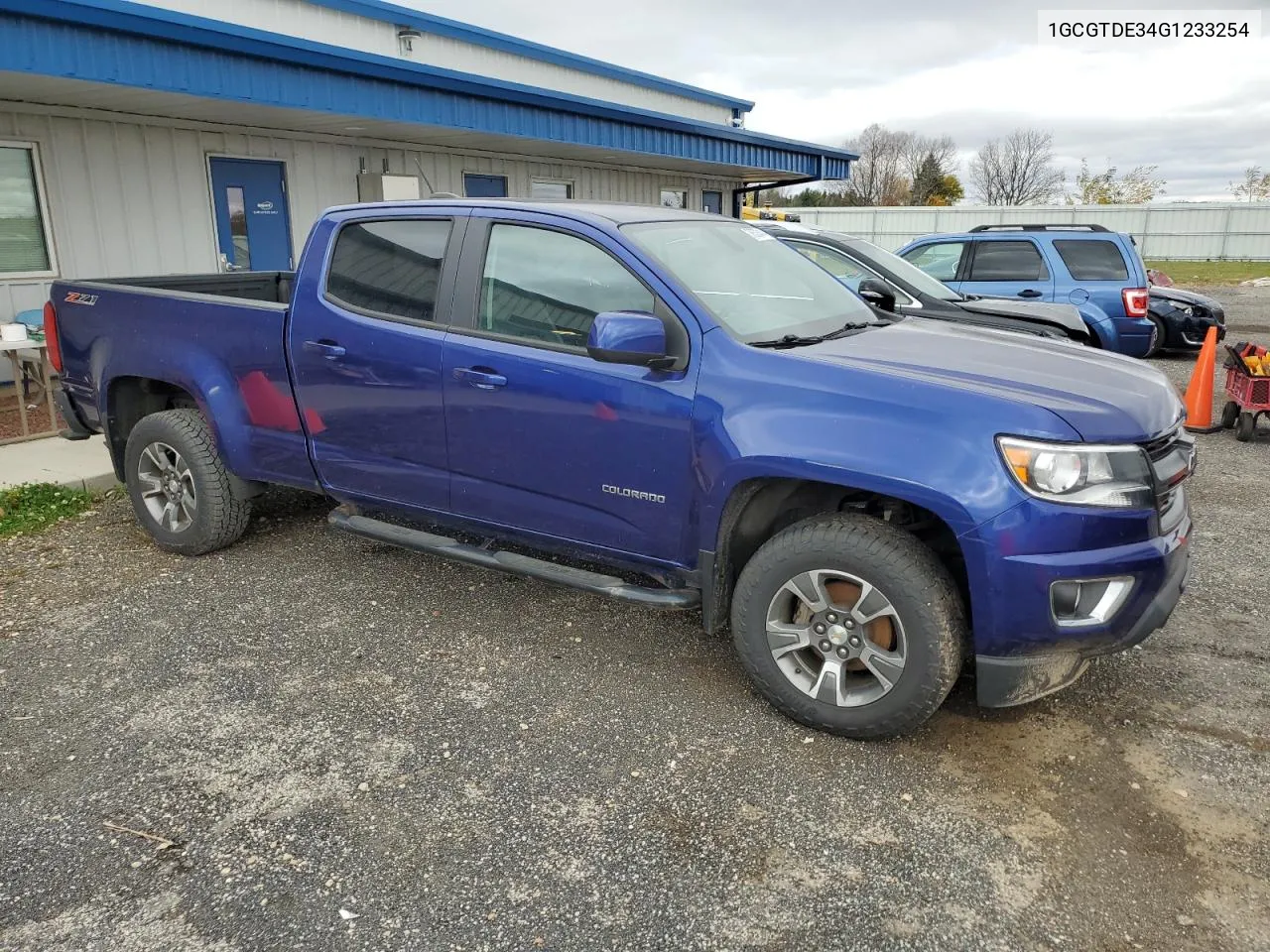 2016 Chevrolet Colorado Z71 VIN: 1GCGTDE34G1233254 Lot: 78523414