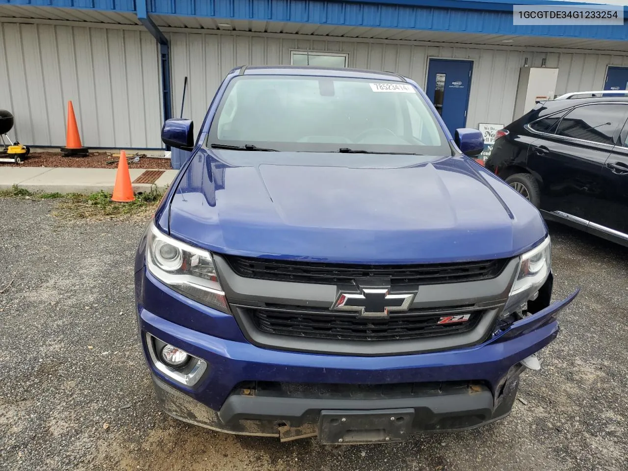 2016 Chevrolet Colorado Z71 VIN: 1GCGTDE34G1233254 Lot: 78523414