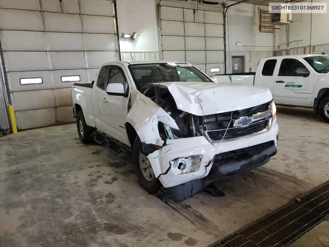 2016 Chevrolet Colorado VIN: 1GCHTBE31G1368927 Lot: 78750494