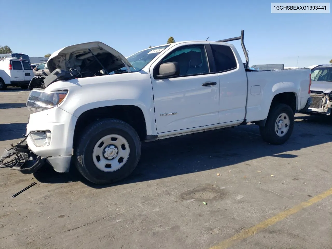 2016 Chevrolet Colorado VIN: 1GCHSBEAXG1393441 Lot: 79646864