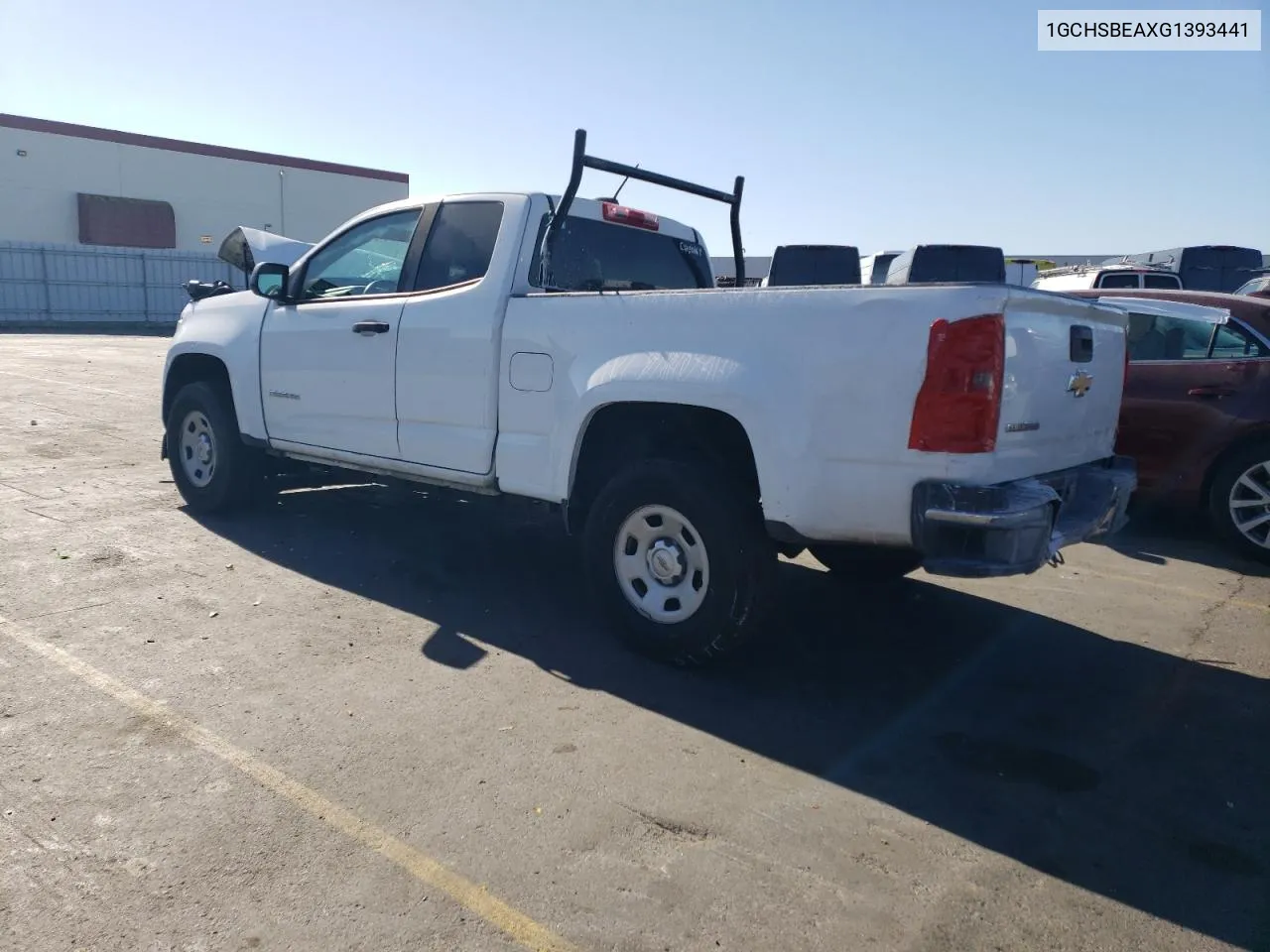 2016 Chevrolet Colorado VIN: 1GCHSBEAXG1393441 Lot: 79646864