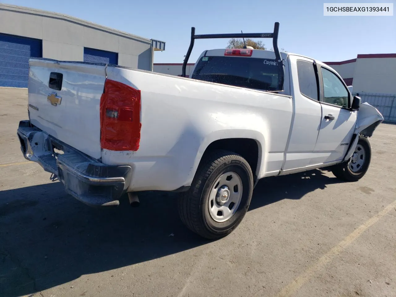 2016 Chevrolet Colorado VIN: 1GCHSBEAXG1393441 Lot: 79646864