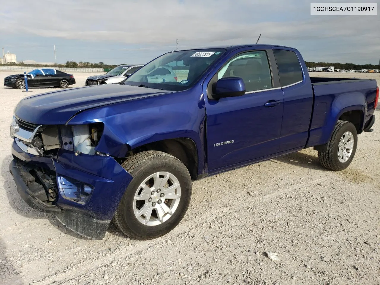 2016 Chevrolet Colorado Lt VIN: 1GCHSCEA7G1190917 Lot: 79667124