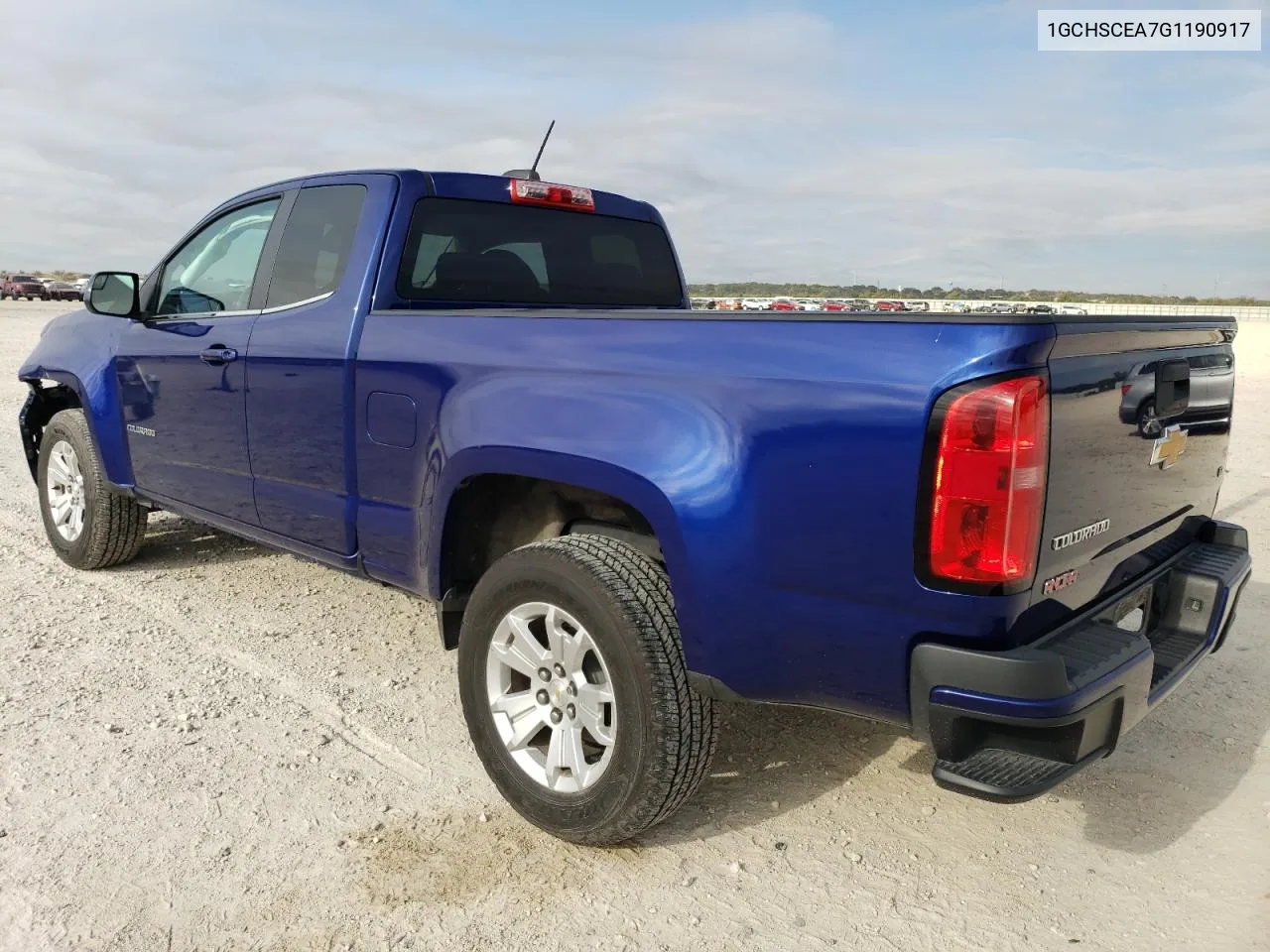 2016 Chevrolet Colorado Lt VIN: 1GCHSCEA7G1190917 Lot: 79667124