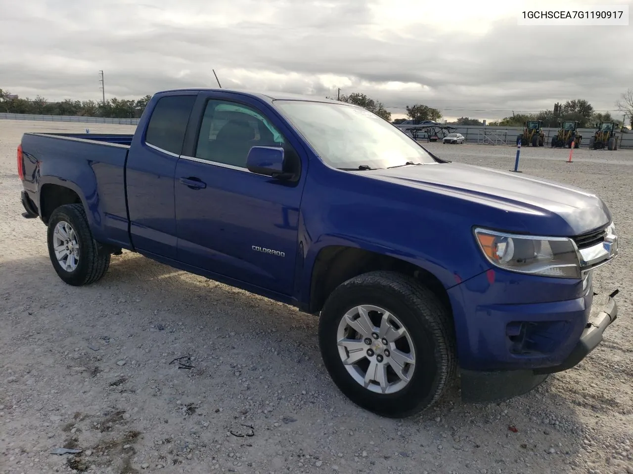 2016 Chevrolet Colorado Lt VIN: 1GCHSCEA7G1190917 Lot: 79667124