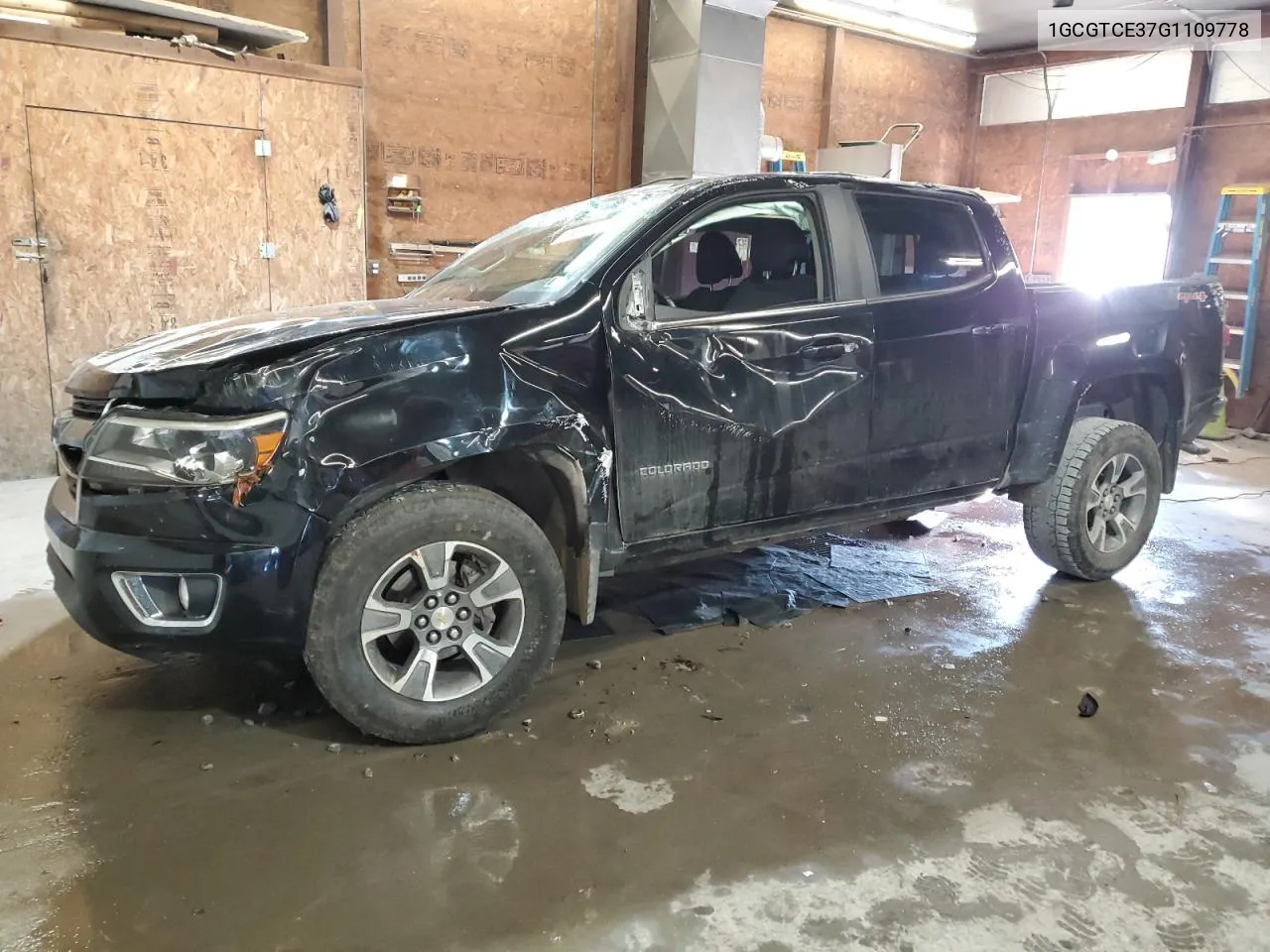 2016 Chevrolet Colorado Lt VIN: 1GCGTCE37G1109778 Lot: 79690734