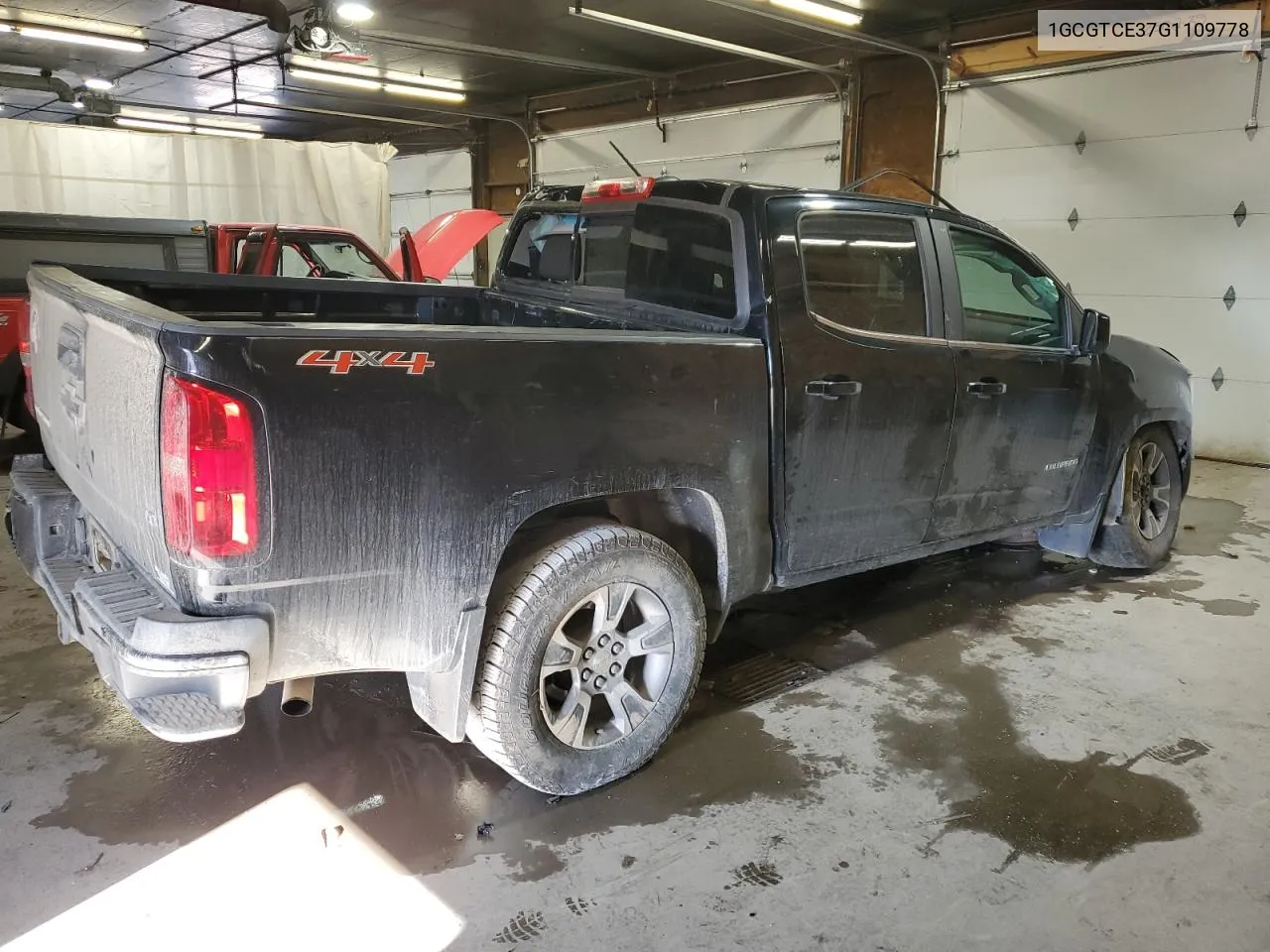 2016 Chevrolet Colorado Lt VIN: 1GCGTCE37G1109778 Lot: 79690734