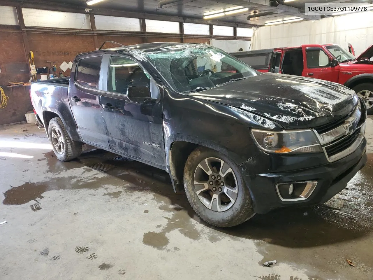 2016 Chevrolet Colorado Lt VIN: 1GCGTCE37G1109778 Lot: 79690734