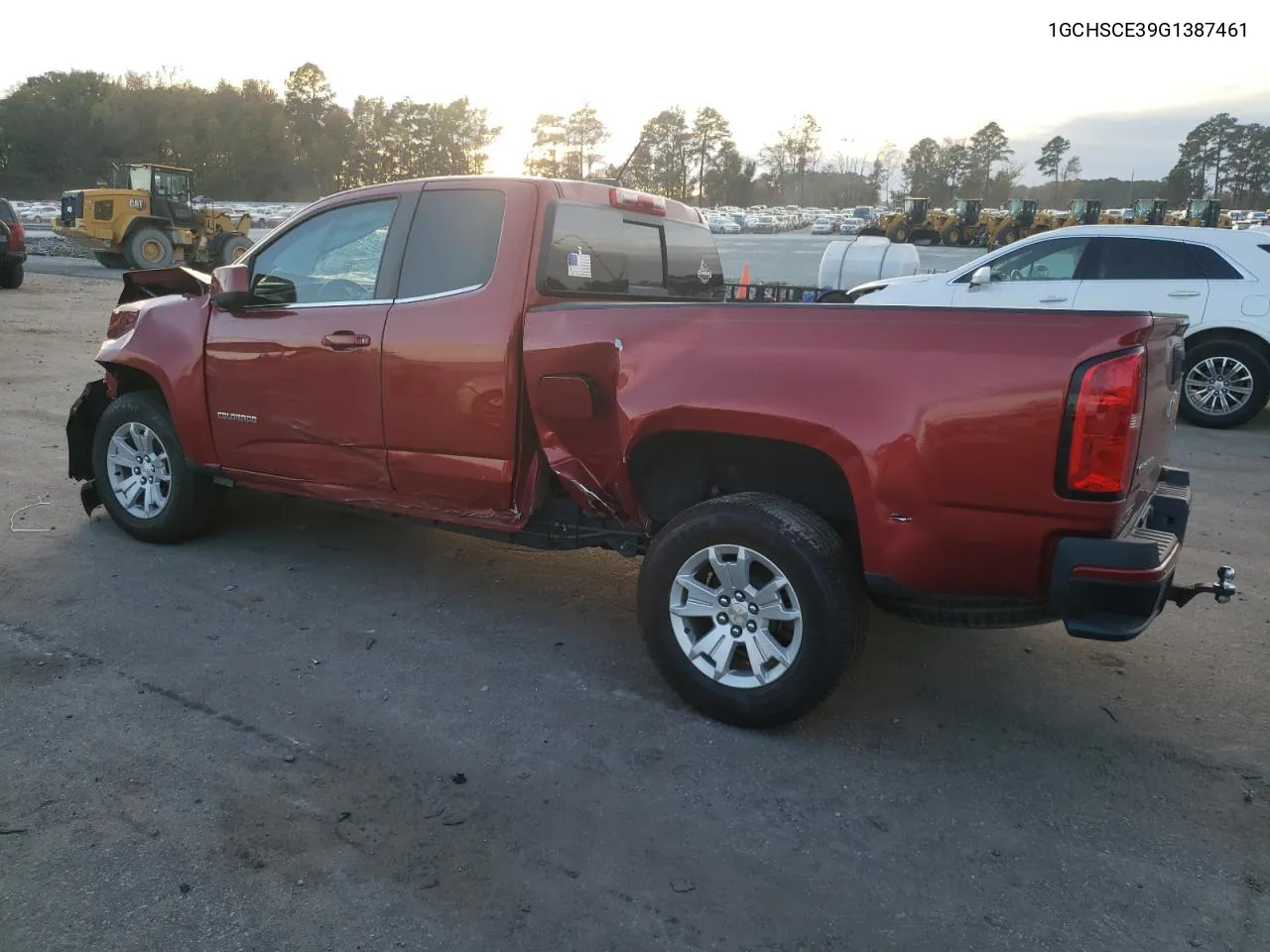 2016 Chevrolet Colorado Lt VIN: 1GCHSCE39G1387461 Lot: 79701694