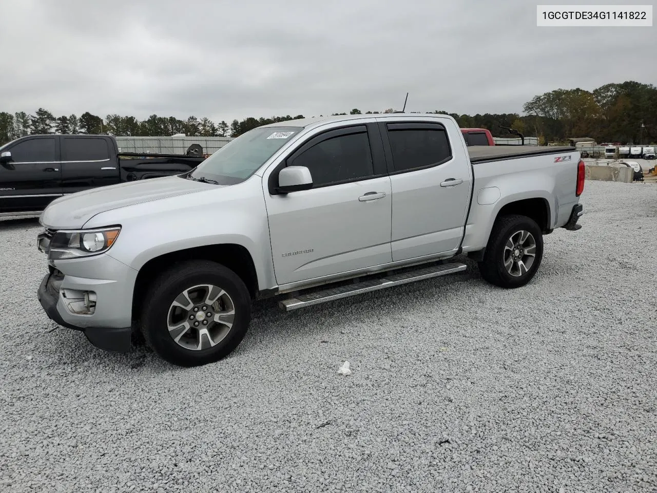 2016 Chevrolet Colorado Z71 VIN: 1GCGTDE34G1141822 Lot: 79705944