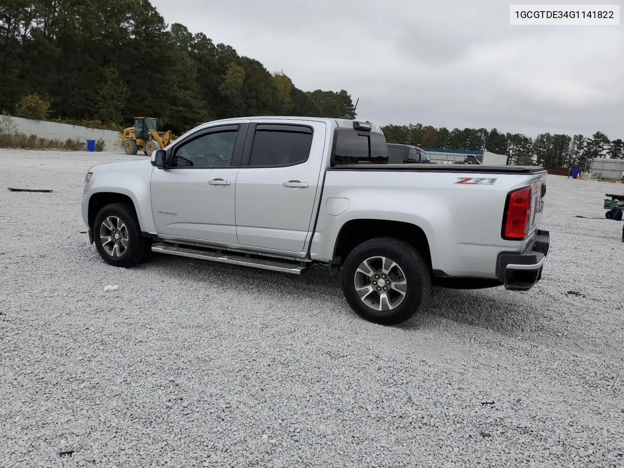 2016 Chevrolet Colorado Z71 VIN: 1GCGTDE34G1141822 Lot: 79705944