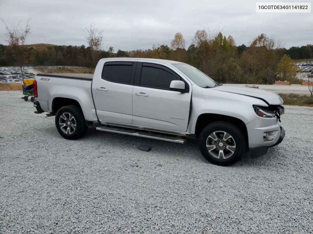 2016 Chevrolet Colorado Z71 VIN: 1GCGTDE34G1141822 Lot: 79705944