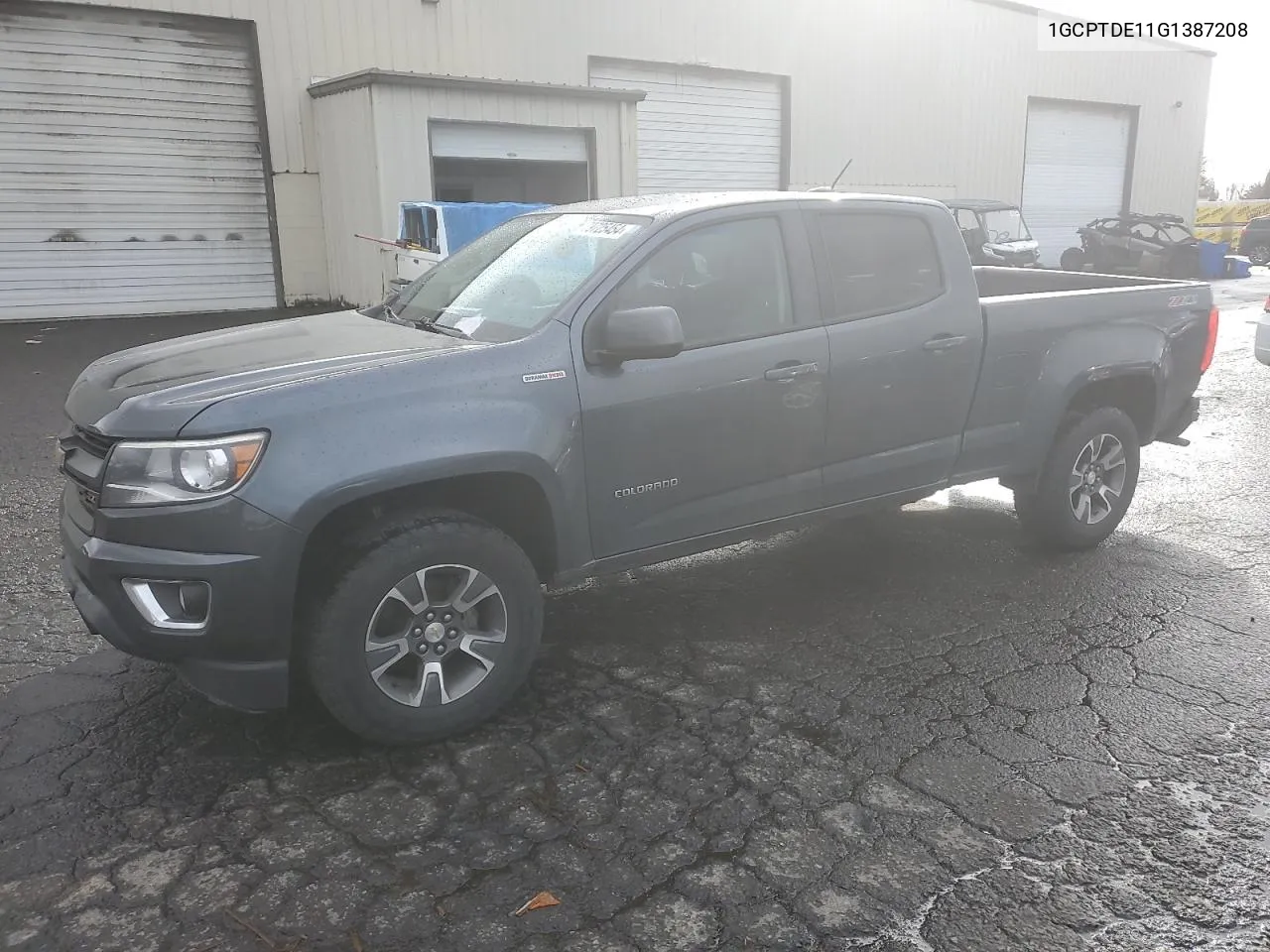 2016 Chevrolet Colorado Z71 VIN: 1GCPTDE11G1387208 Lot: 79725454