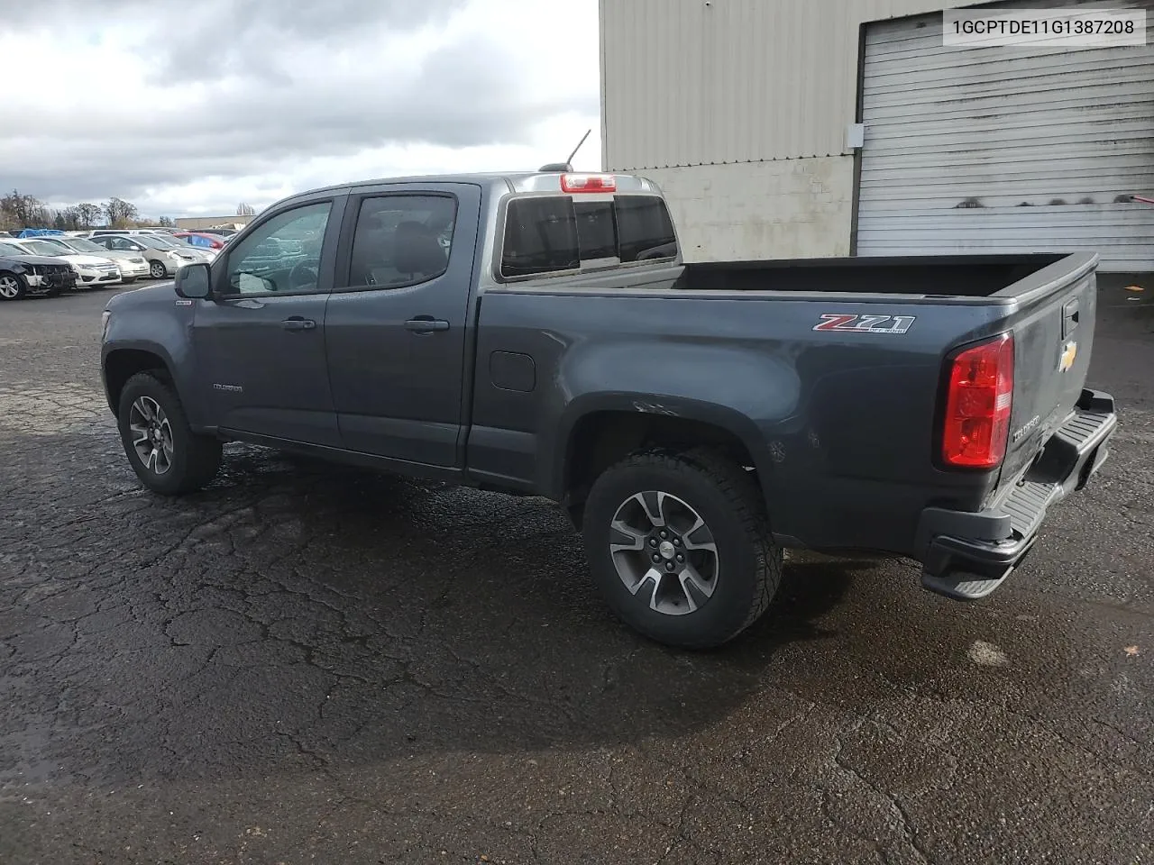 2016 Chevrolet Colorado Z71 VIN: 1GCPTDE11G1387208 Lot: 79725454