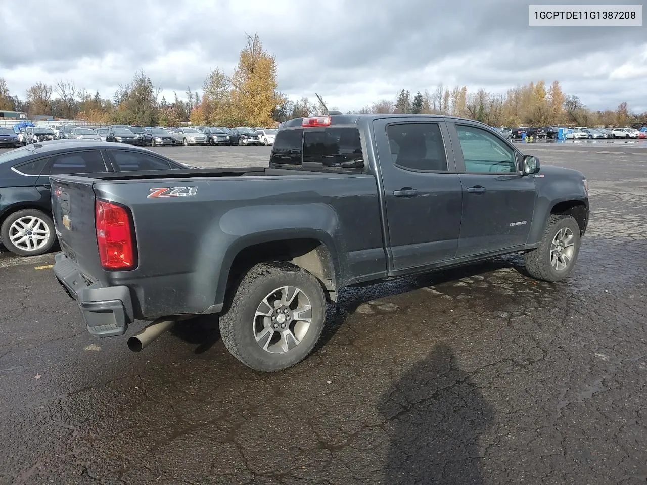 2016 Chevrolet Colorado Z71 VIN: 1GCPTDE11G1387208 Lot: 79725454