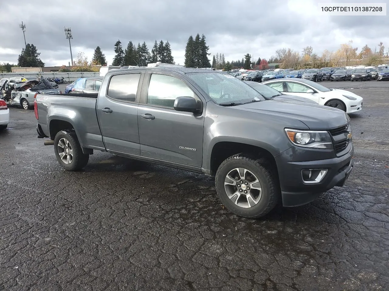 2016 Chevrolet Colorado Z71 VIN: 1GCPTDE11G1387208 Lot: 79725454