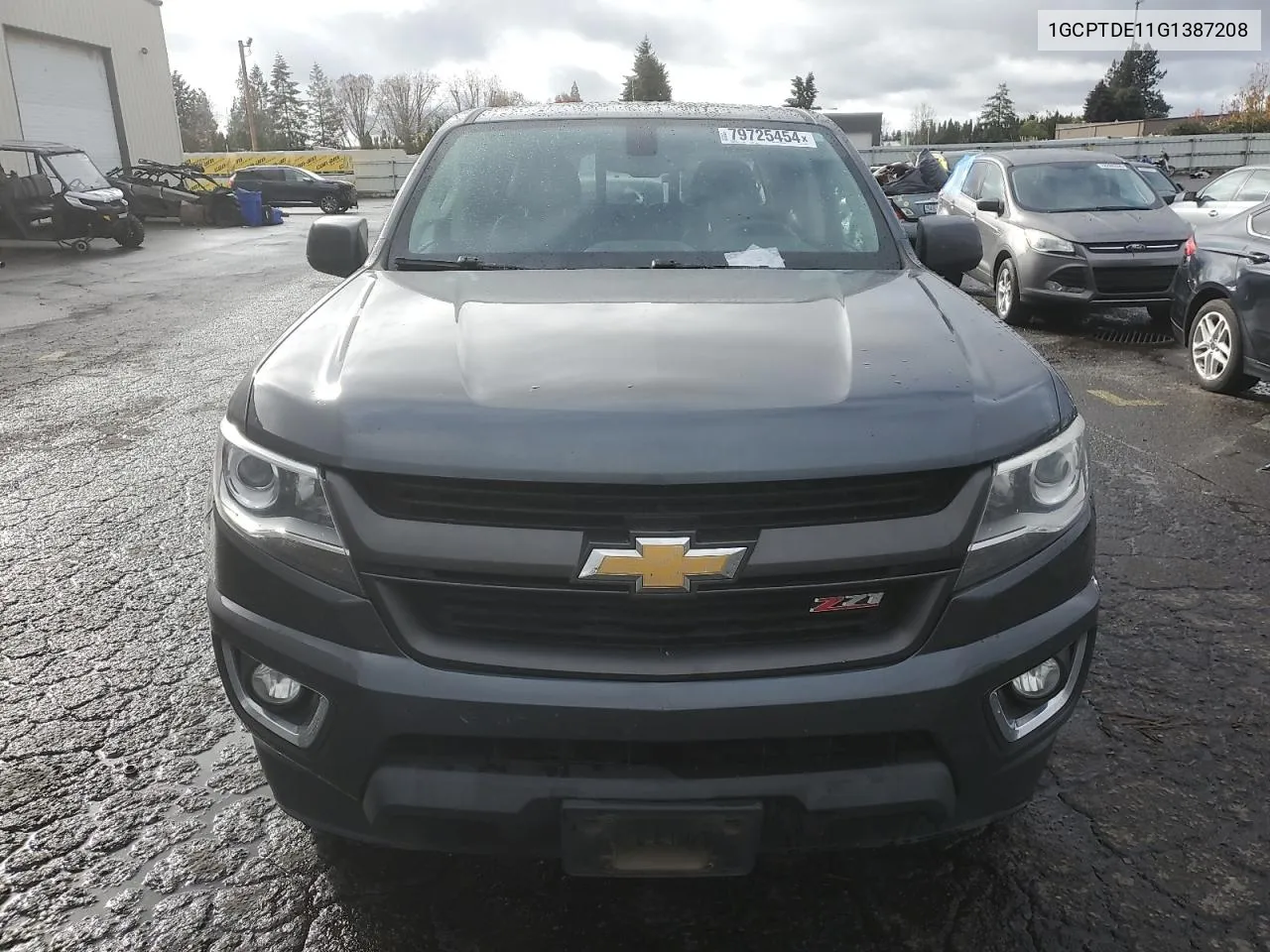 2016 Chevrolet Colorado Z71 VIN: 1GCPTDE11G1387208 Lot: 79725454