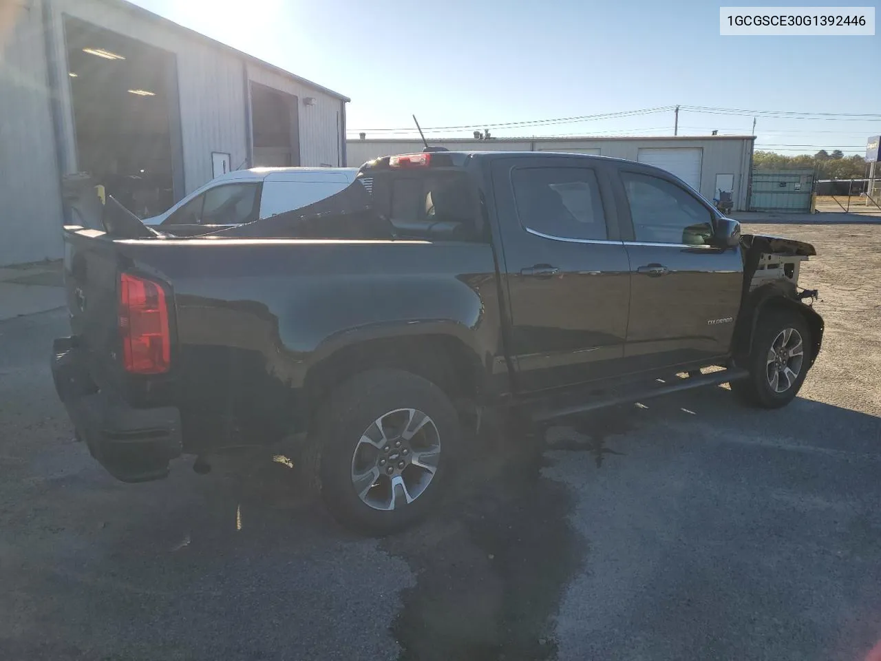 2016 Chevrolet Colorado Lt VIN: 1GCGSCE30G1392446 Lot: 79760234