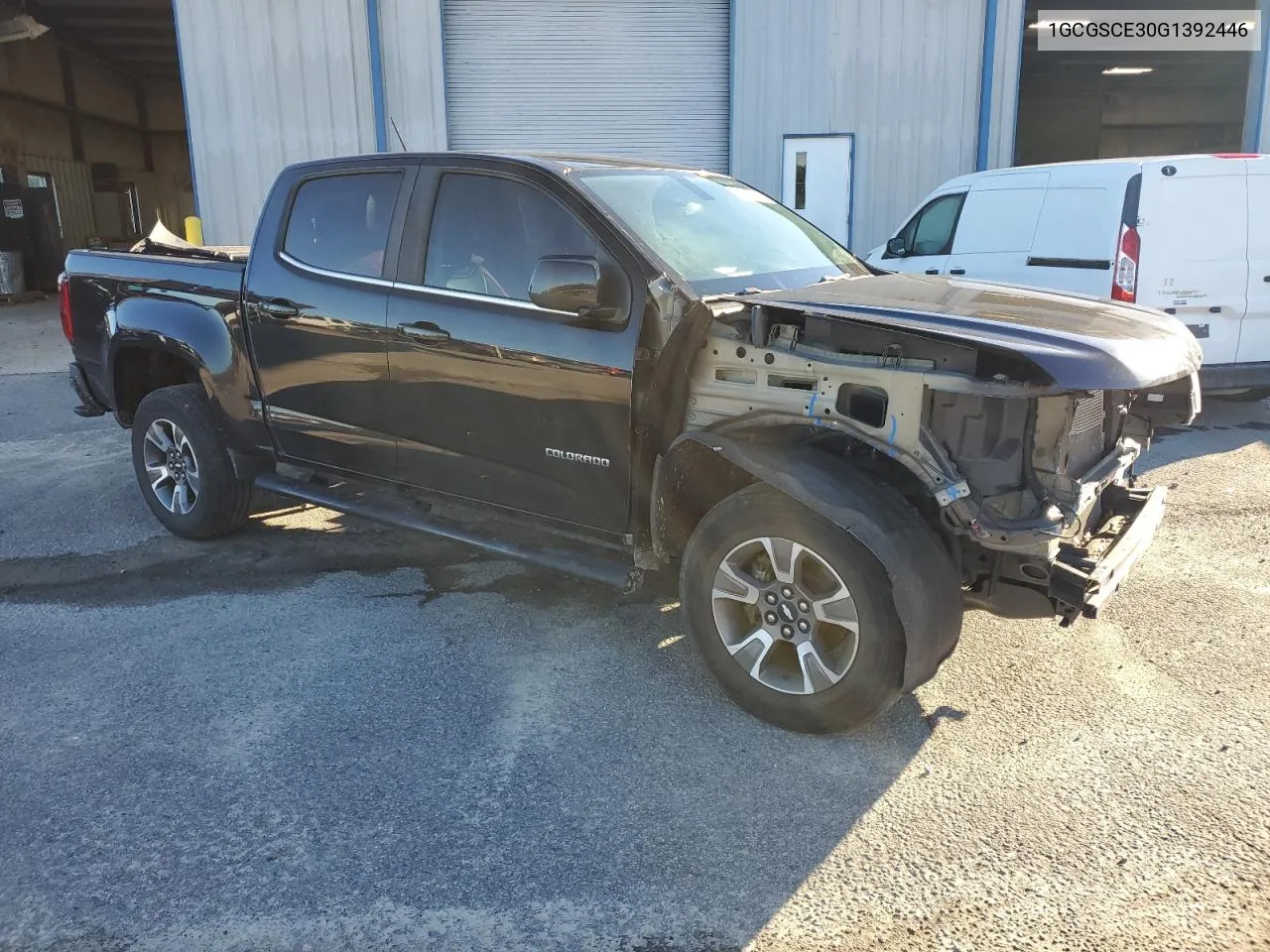 2016 Chevrolet Colorado Lt VIN: 1GCGSCE30G1392446 Lot: 79760234