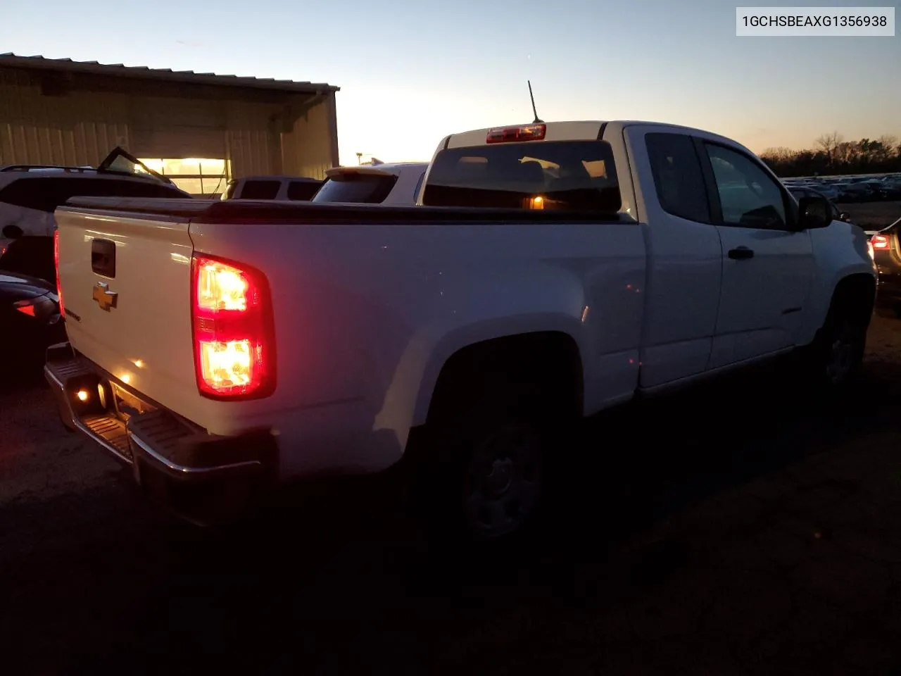 1GCHSBEAXG1356938 2016 Chevrolet Colorado