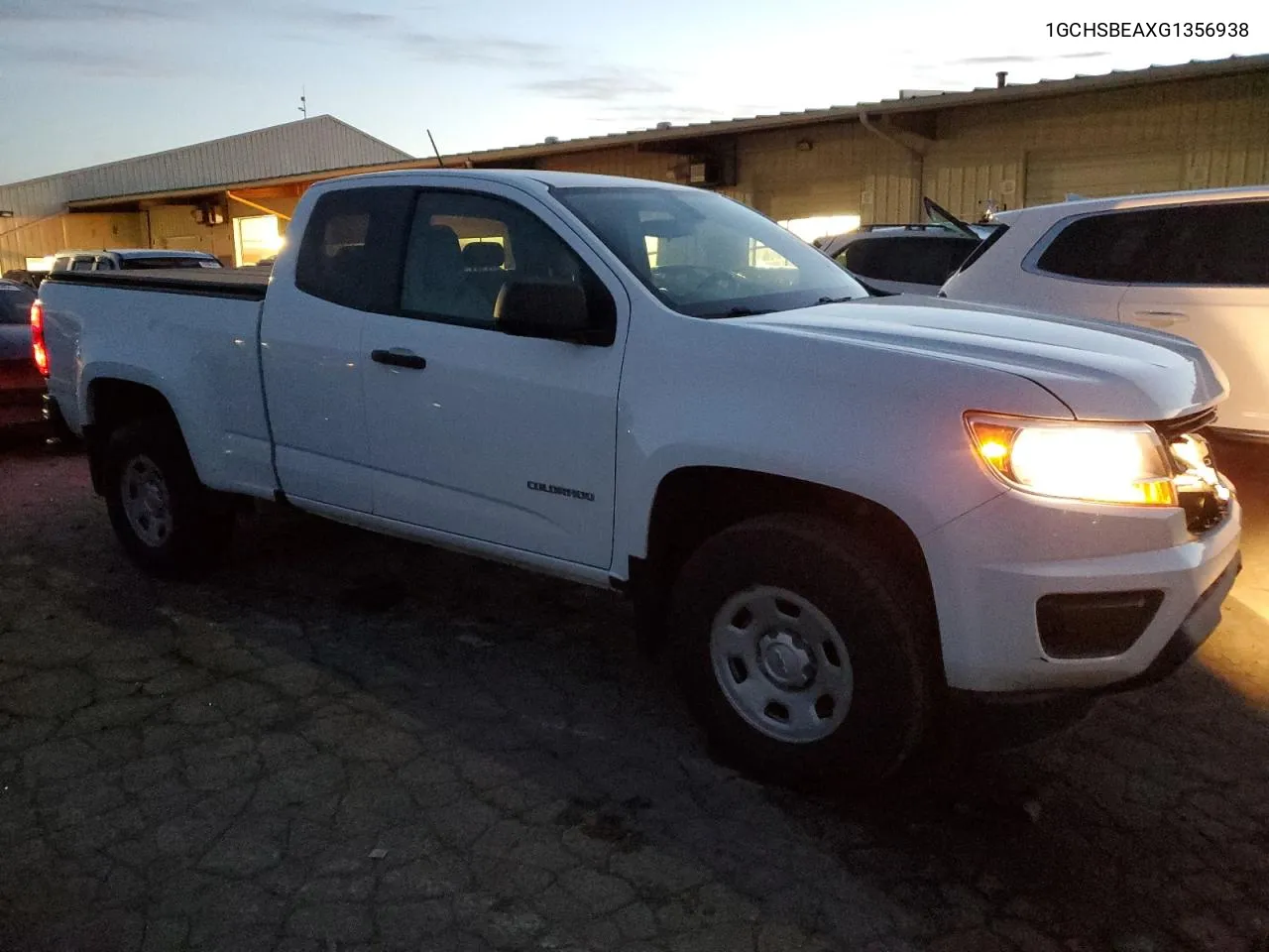 1GCHSBEAXG1356938 2016 Chevrolet Colorado