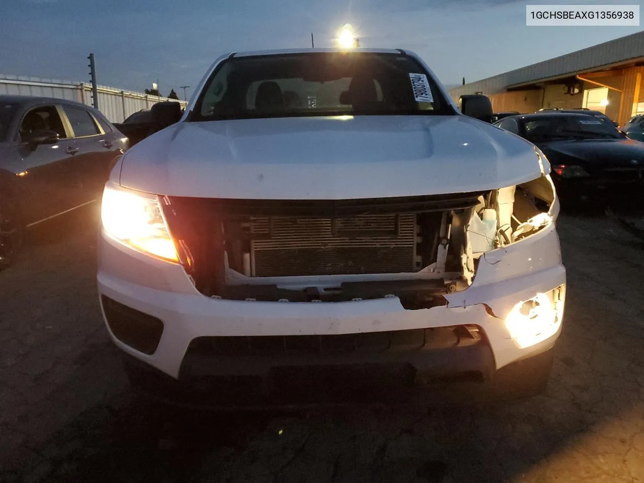 1GCHSBEAXG1356938 2016 Chevrolet Colorado