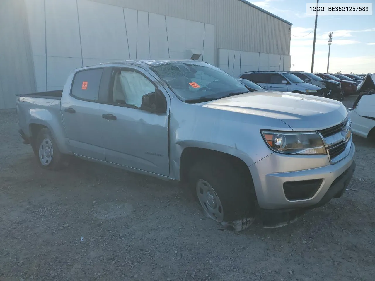 2016 Chevrolet Colorado VIN: 1GCGTBE36G1257589 Lot: 80860814