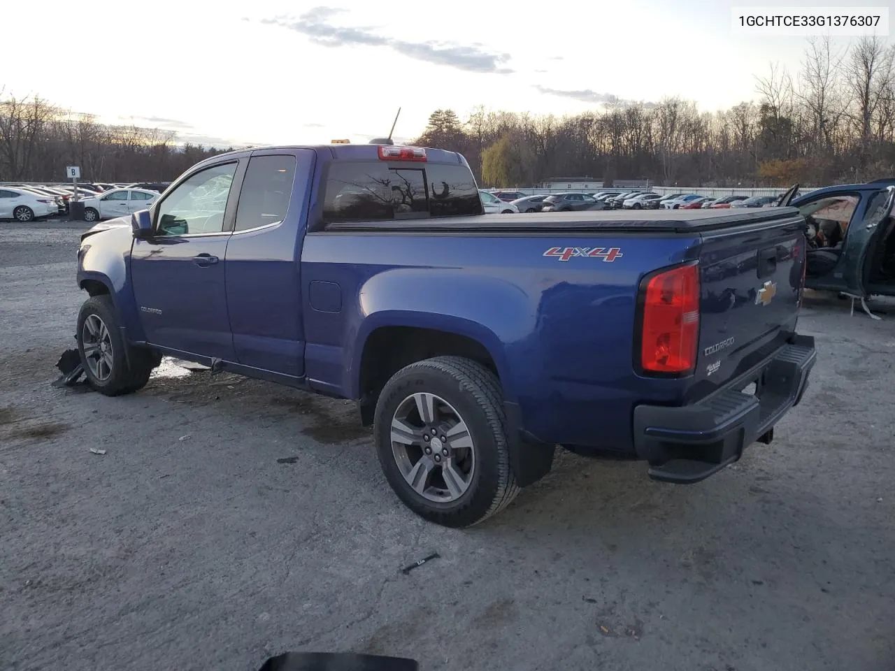 2016 Chevrolet Colorado Lt VIN: 1GCHTCE33G1376307 Lot: 80957634