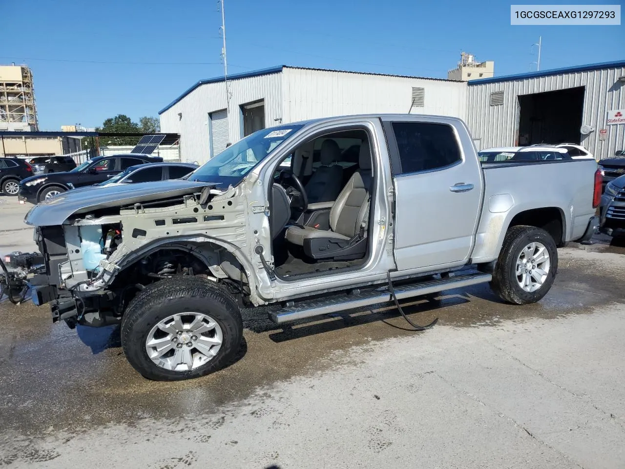 1GCGSCEAXG1297293 2016 Chevrolet Colorado Lt