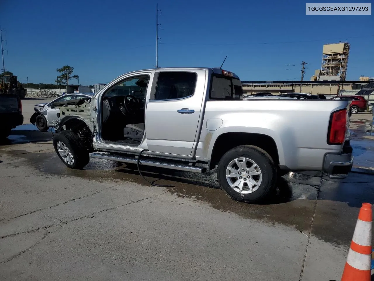 1GCGSCEAXG1297293 2016 Chevrolet Colorado Lt