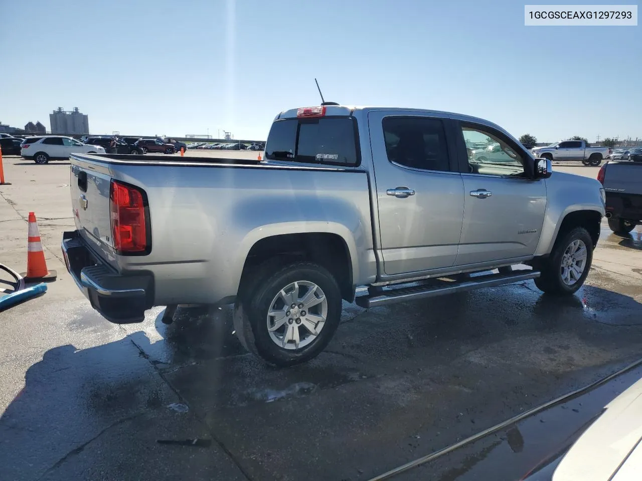 1GCGSCEAXG1297293 2016 Chevrolet Colorado Lt