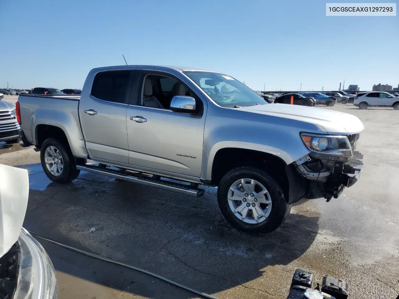 1GCGSCEAXG1297293 2016 Chevrolet Colorado Lt