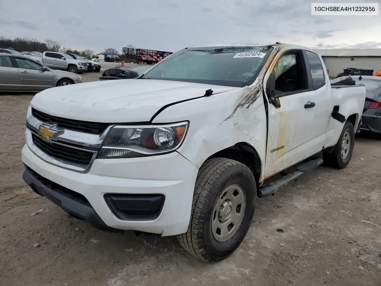 2017 Chevrolet Colorado VIN: 1GCHSBEA4H1232956 Lot: 46302424