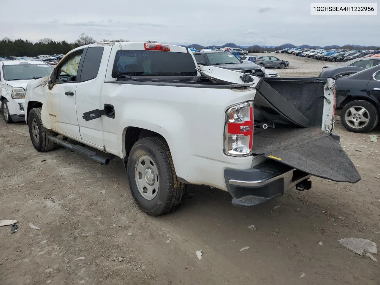 1GCHSBEA4H1232956 2017 Chevrolet Colorado