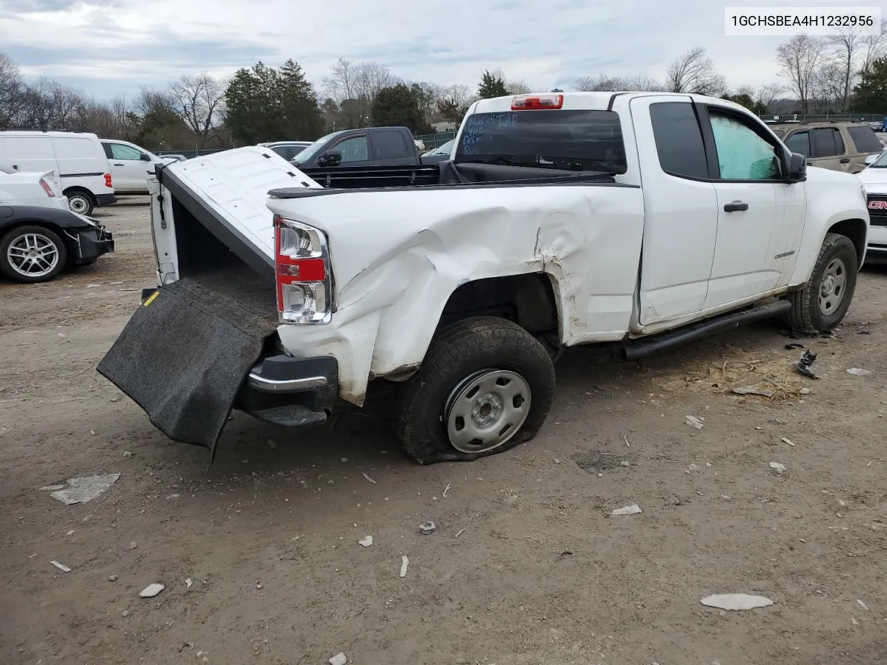 2017 Chevrolet Colorado VIN: 1GCHSBEA4H1232956 Lot: 46302424