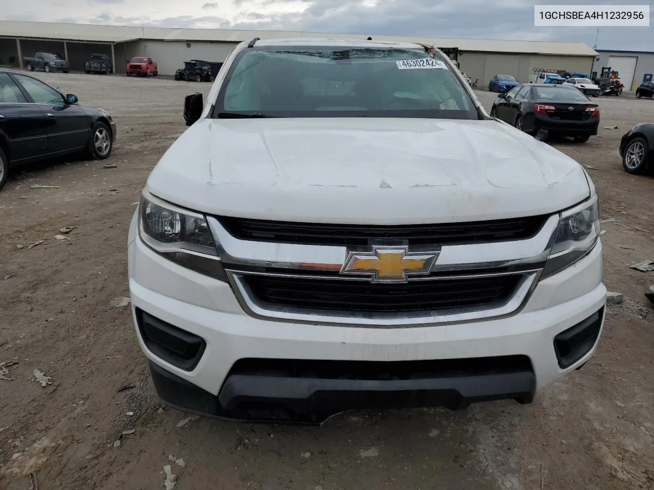 2017 Chevrolet Colorado VIN: 1GCHSBEA4H1232956 Lot: 46302424