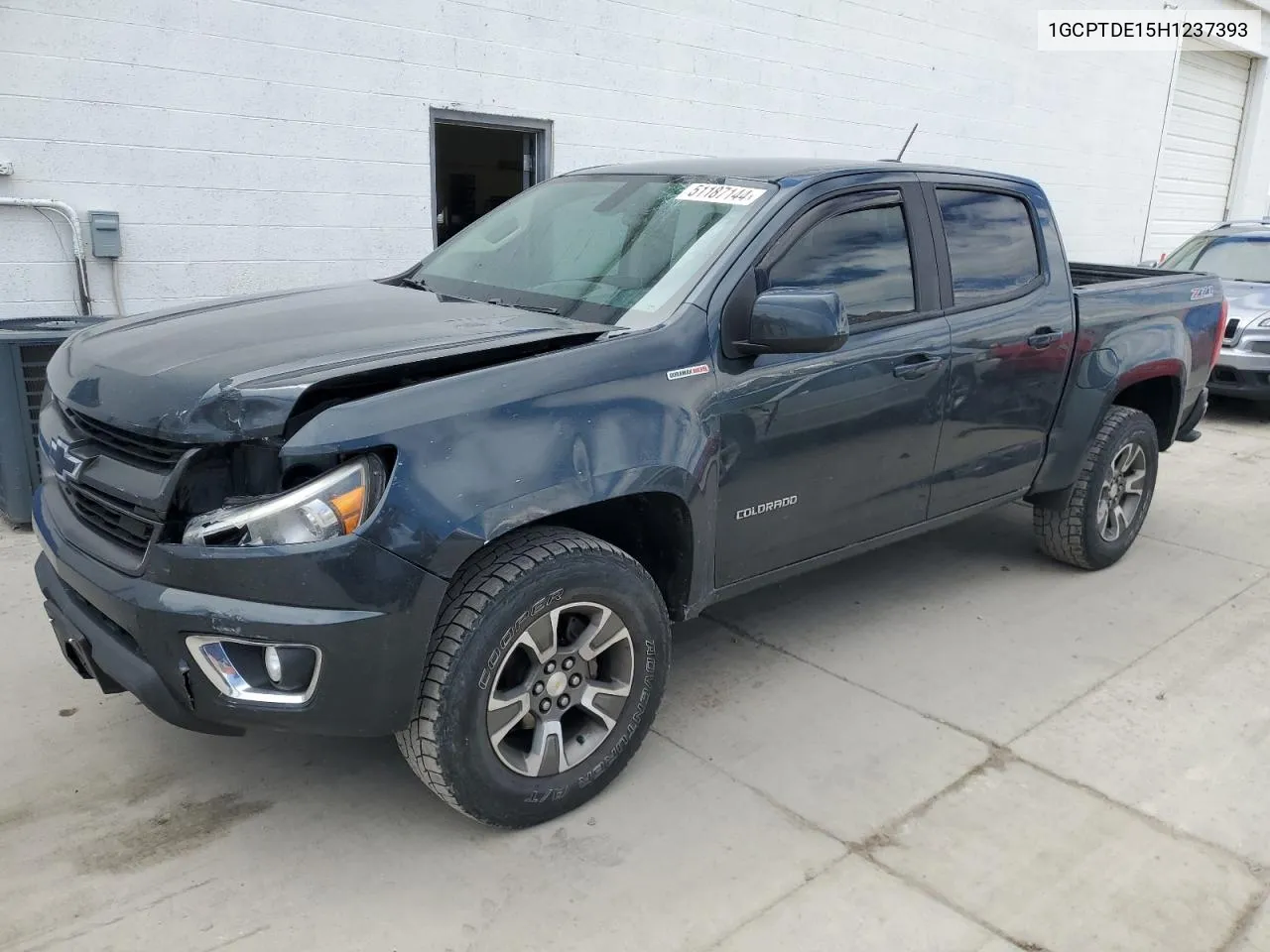 2017 Chevrolet Colorado Z71 VIN: 1GCPTDE15H1237393 Lot: 51187144