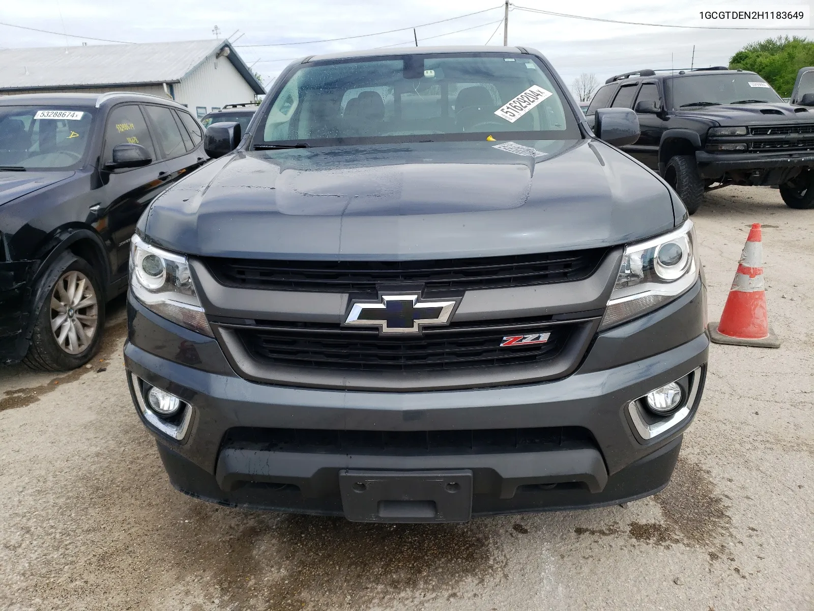 1GCGTDEN2H1183649 2017 Chevrolet Colorado Z71