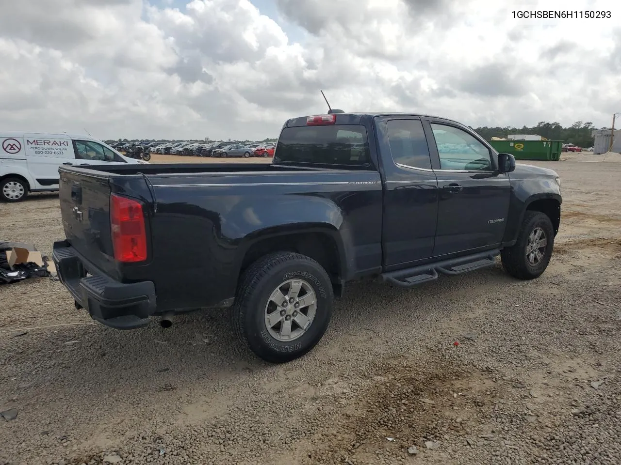 2017 Chevrolet Colorado VIN: 1GCHSBEN6H1150293 Lot: 54302274