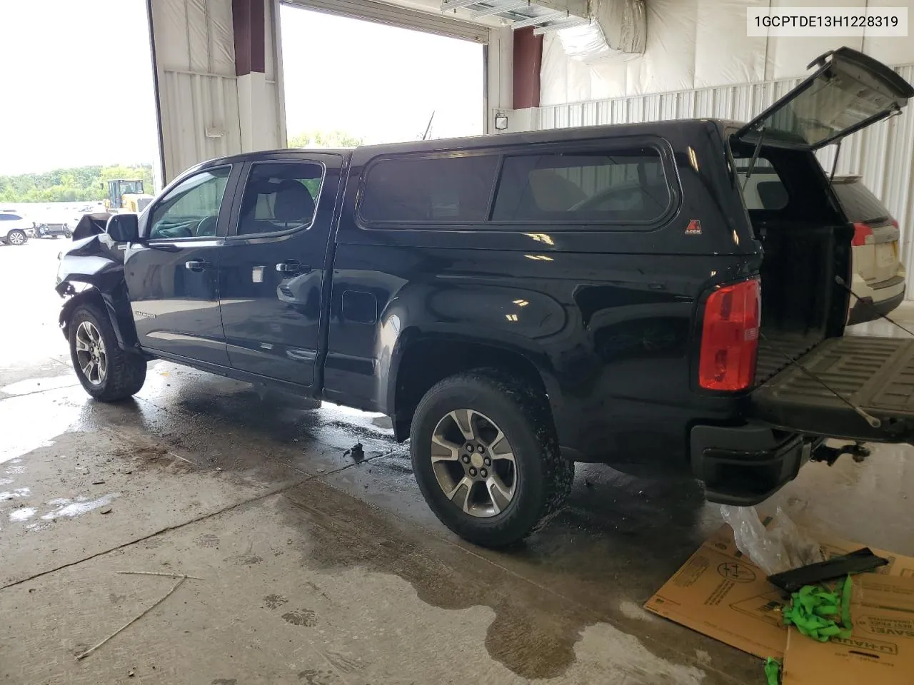 2017 Chevrolet Colorado Z71 VIN: 1GCPTDE13H1228319 Lot: 57216894