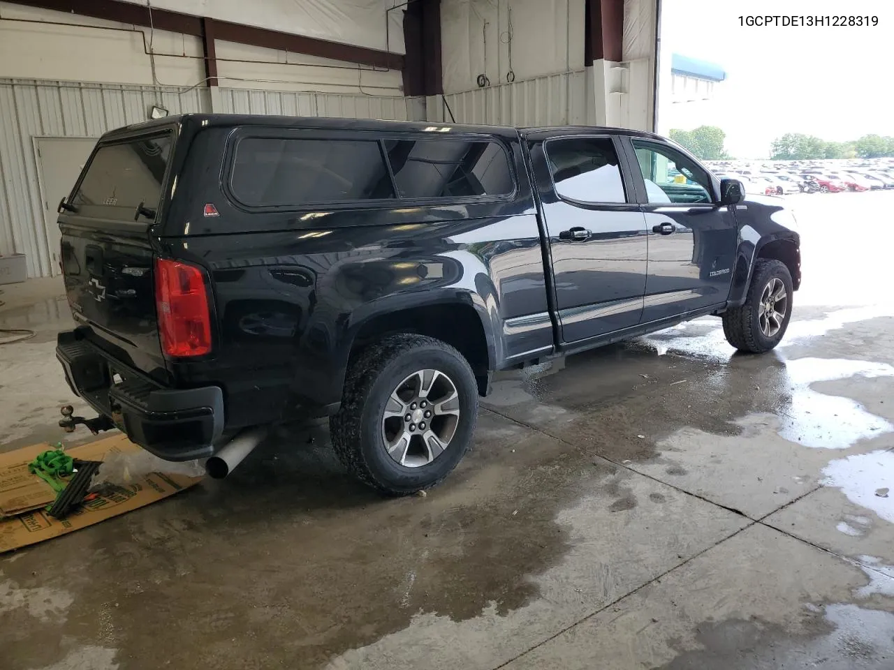 2017 Chevrolet Colorado Z71 VIN: 1GCPTDE13H1228319 Lot: 57216894