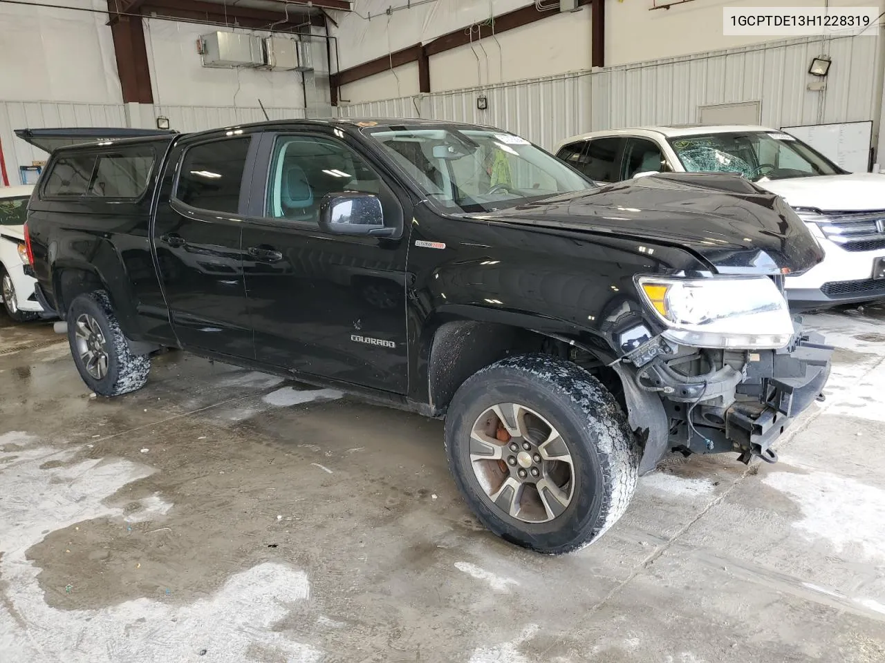 2017 Chevrolet Colorado Z71 VIN: 1GCPTDE13H1228319 Lot: 57216894