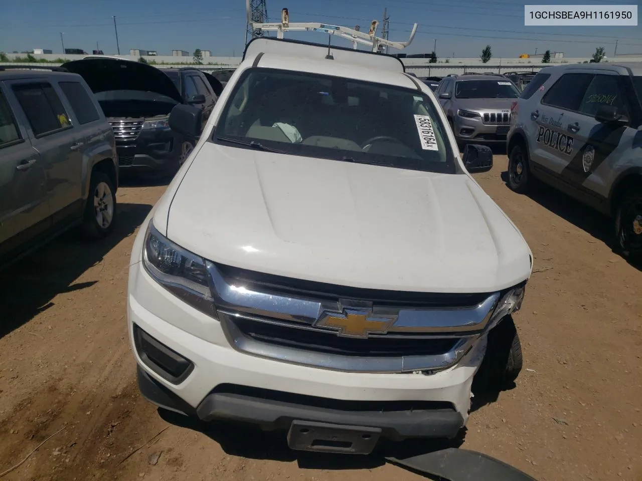 2017 Chevrolet Colorado VIN: 1GCHSBEA9H1161950 Lot: 58316164