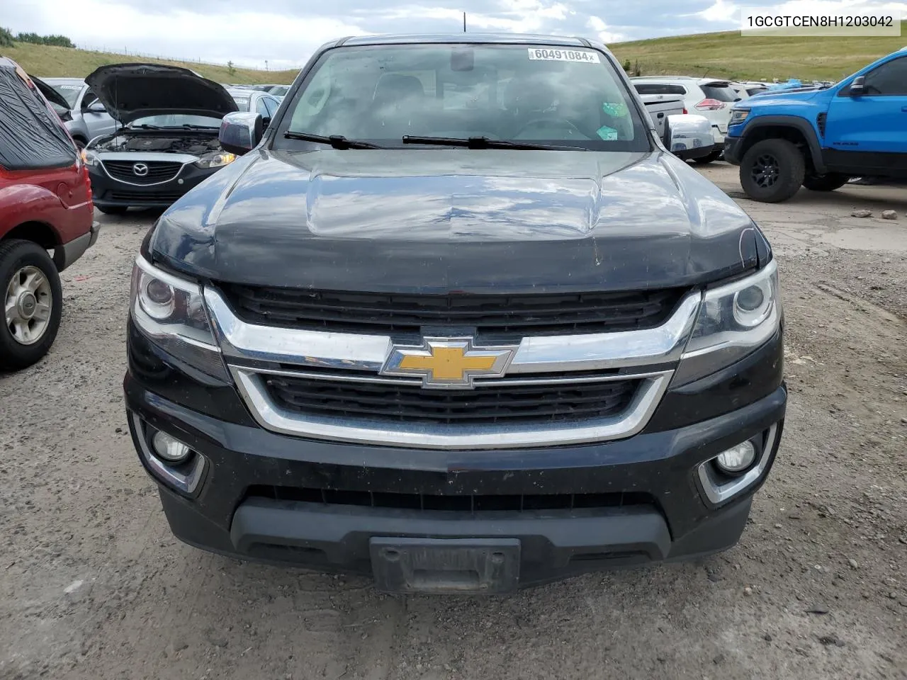 1GCGTCEN8H1203042 2017 Chevrolet Colorado Lt