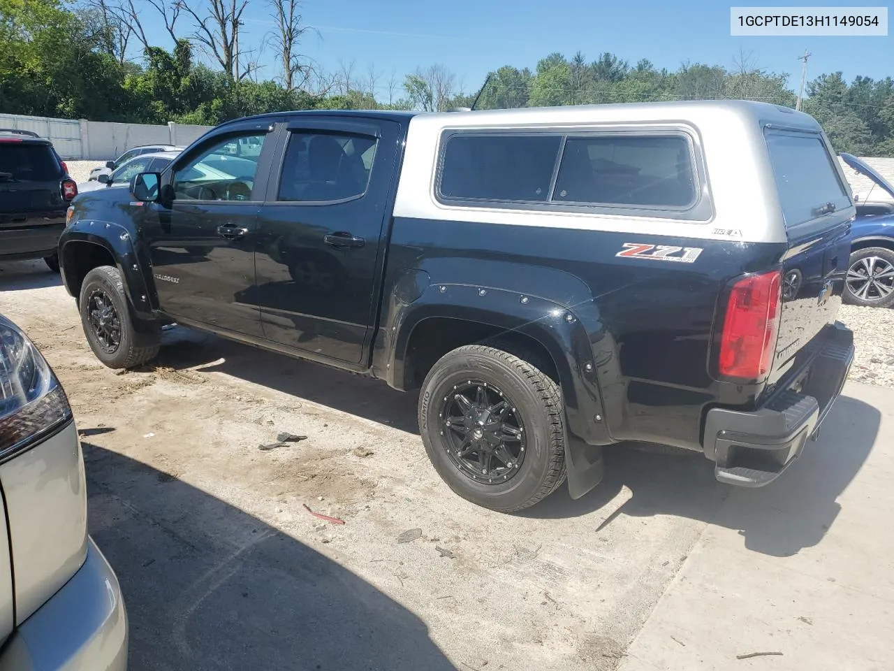 2017 Chevrolet Colorado Z71 VIN: 1GCPTDE13H1149054 Lot: 61132354