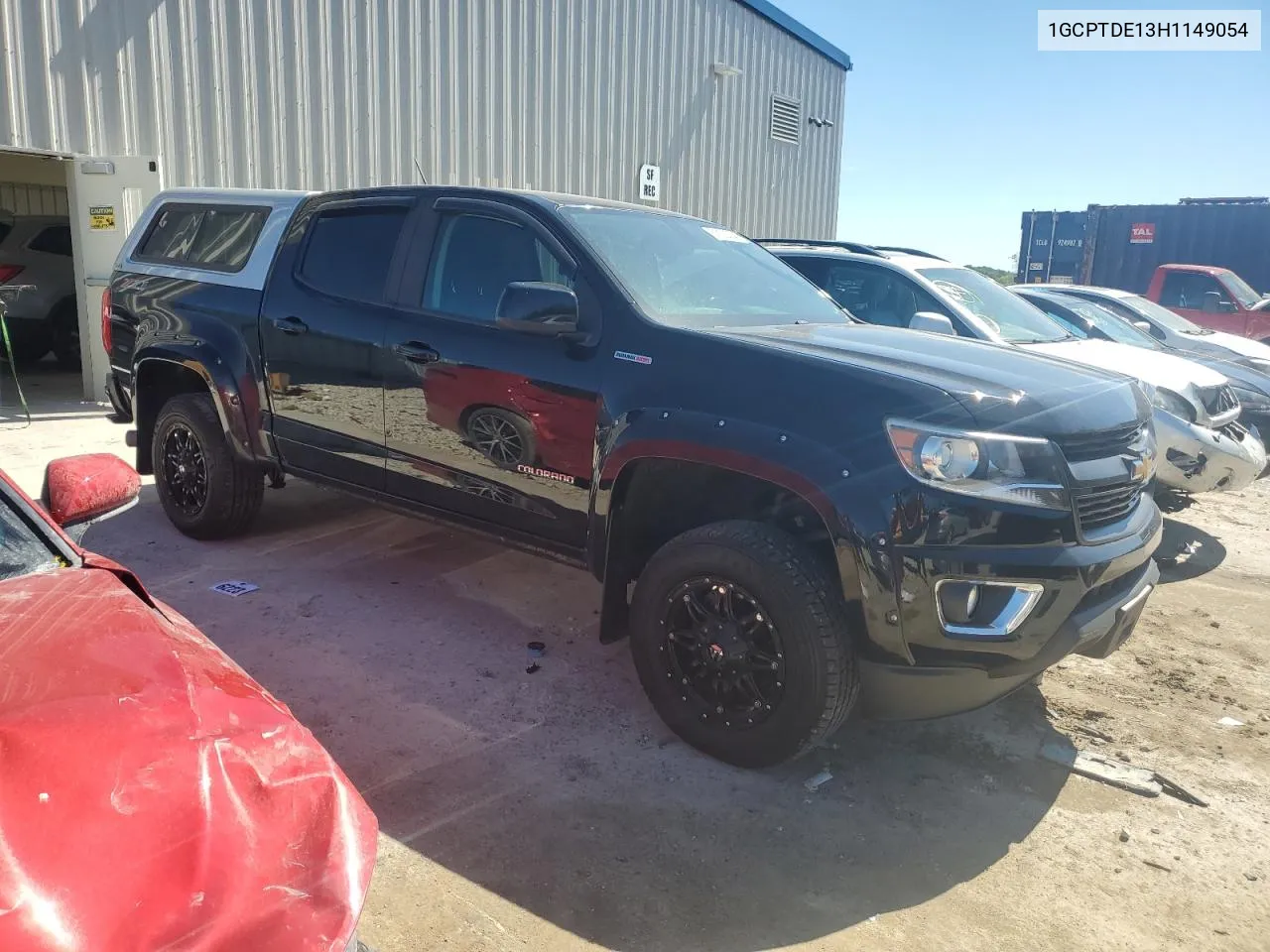 2017 Chevrolet Colorado Z71 VIN: 1GCPTDE13H1149054 Lot: 61132354