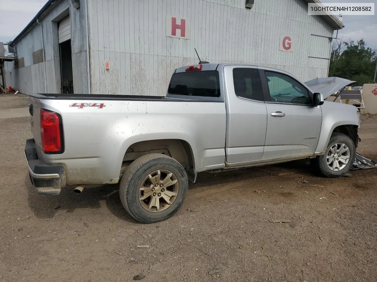 2017 Chevrolet Colorado Lt VIN: 1GCHTCEN4H1208582 Lot: 61554574