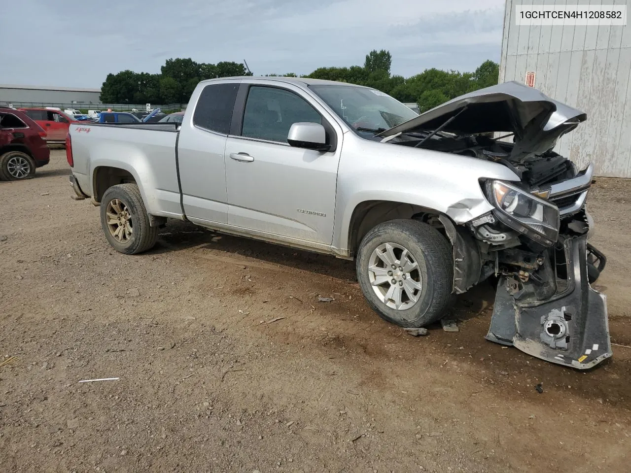 2017 Chevrolet Colorado Lt VIN: 1GCHTCEN4H1208582 Lot: 61554574