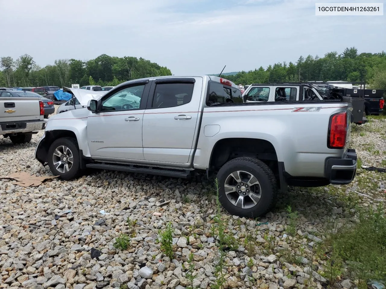 1GCGTDEN4H1263261 2017 Chevrolet Colorado Z71